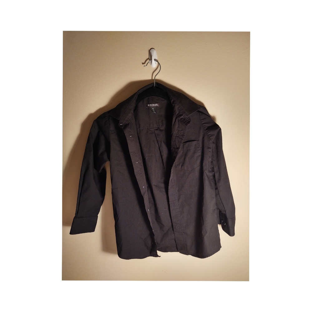 Boys button down
